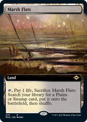 Marsh Flats (Extended Art) [Modern Horizons 2] | Clutch Gaming