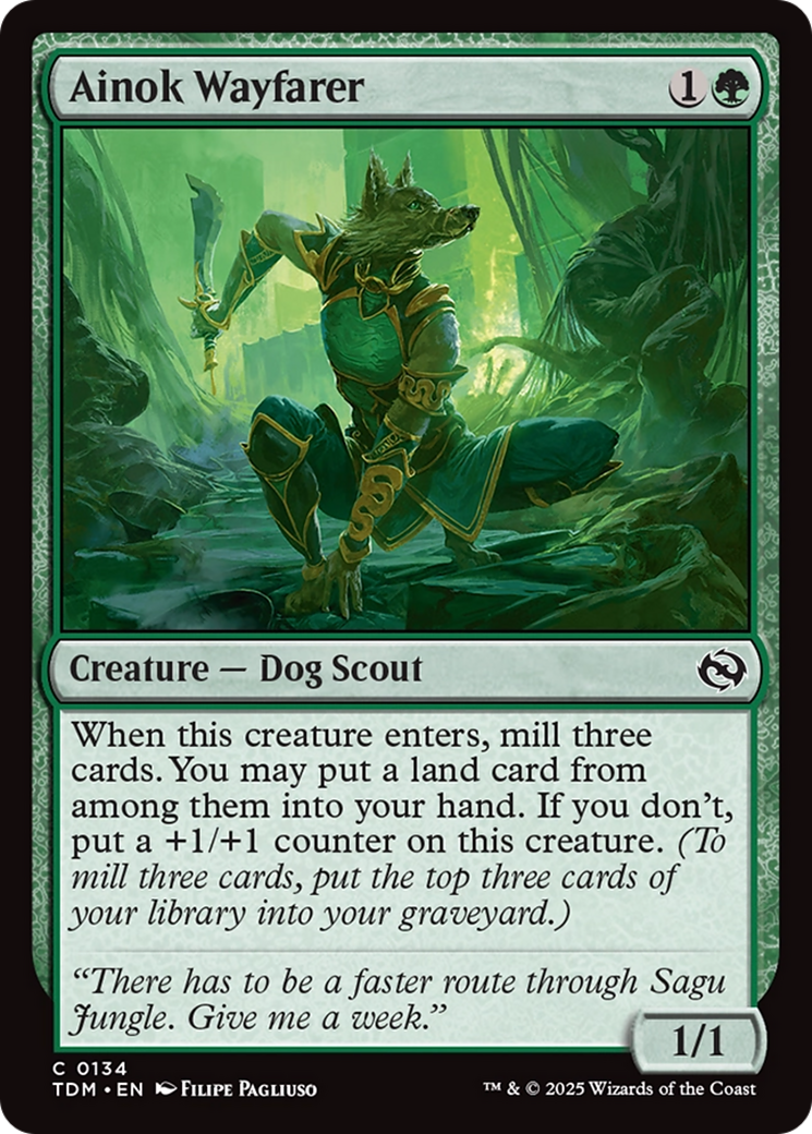 Ainok Wayfarer [Tarkir: Dragonstorm] | Clutch Gaming