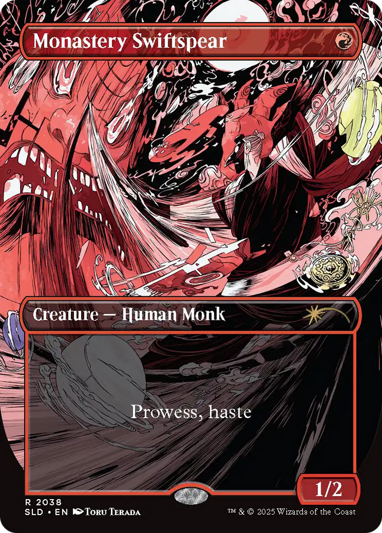 Monastery Swiftspear (2038) [Secret Lair Drop Series] | Clutch Gaming