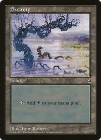 Swamp (Oversized) [Oversize Cards] | Clutch Gaming