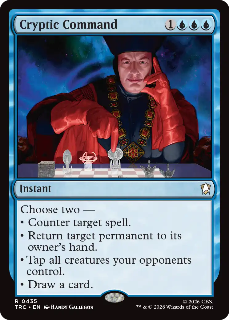 Cryptic Command [Star Trek Commander] | Clutch Gaming