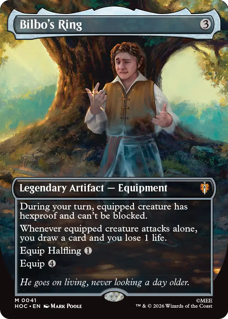 Bilbo's Ring (Borderless) [The Hobbit: Eternal-Legal] | Clutch Gaming