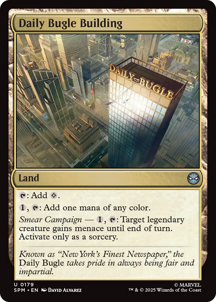 Daily Bugle Building [Marvel's Spider-Man] | Clutch Gaming
