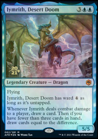 Iymrith, Desert Doom [Dungeons & Dragons: Adventures in the Forgotten Realms Prerelease Promos] | Clutch Gaming