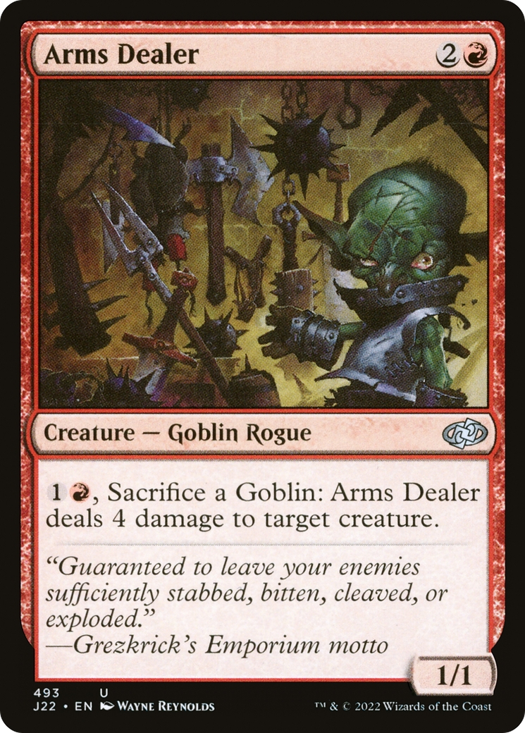 Arms Dealer [Jumpstart 2022] | Clutch Gaming