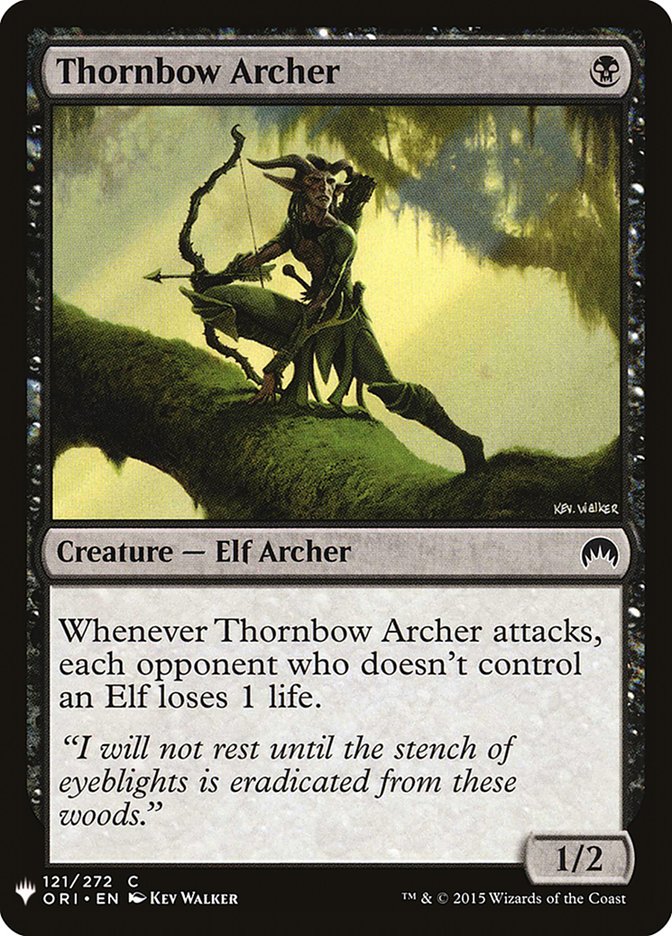 Thornbow Archer [Mystery Booster] | Clutch Gaming