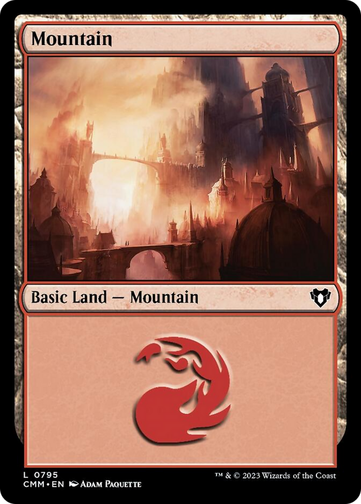 Mountain (795) [Commander Masters] | Clutch Gaming