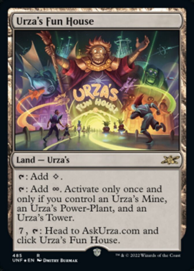 Urza's Fun House (Galaxy Foil) [Unfinity] | Clutch Gaming