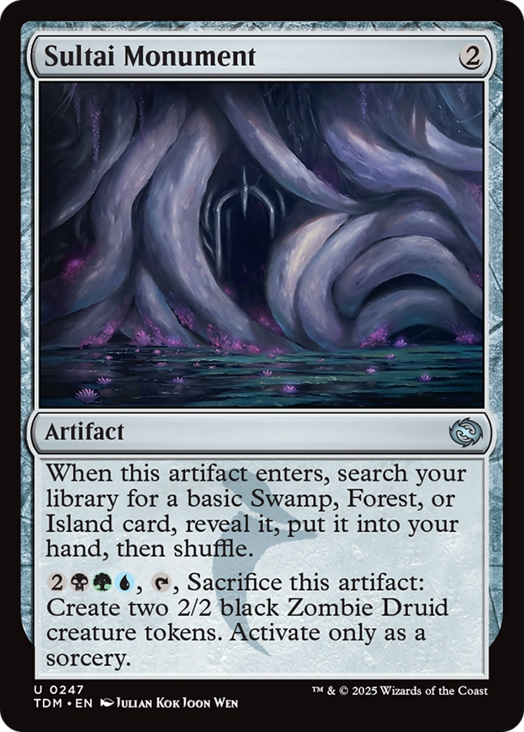 Sultai Monument [Tarkir: Dragonstorm] | Clutch Gaming