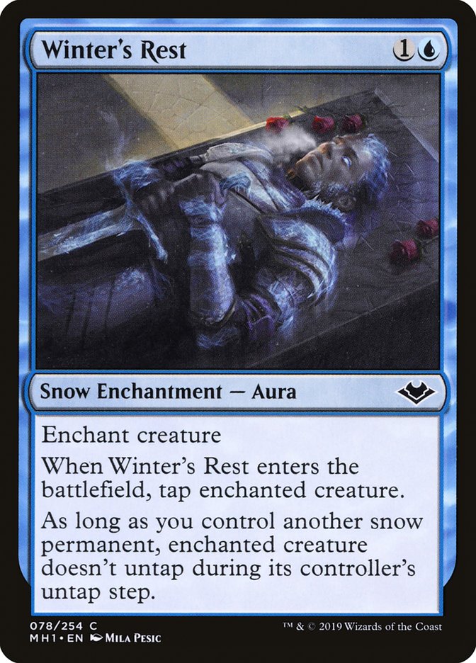 Winter's Rest [Modern Horizons] | Clutch Gaming