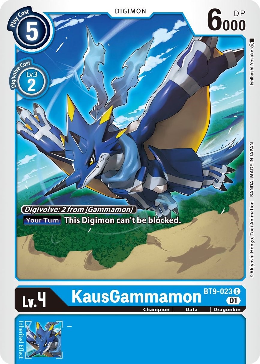 KausGammamon [BT9-023] [X Record] | Clutch Gaming