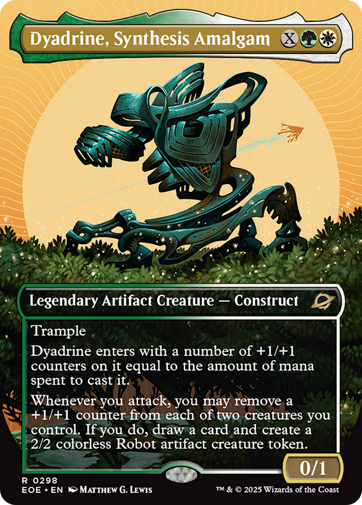 Dyadrine, Synthesis Amalgam (Borderless) [Edge of Eternities] | Clutch Gaming