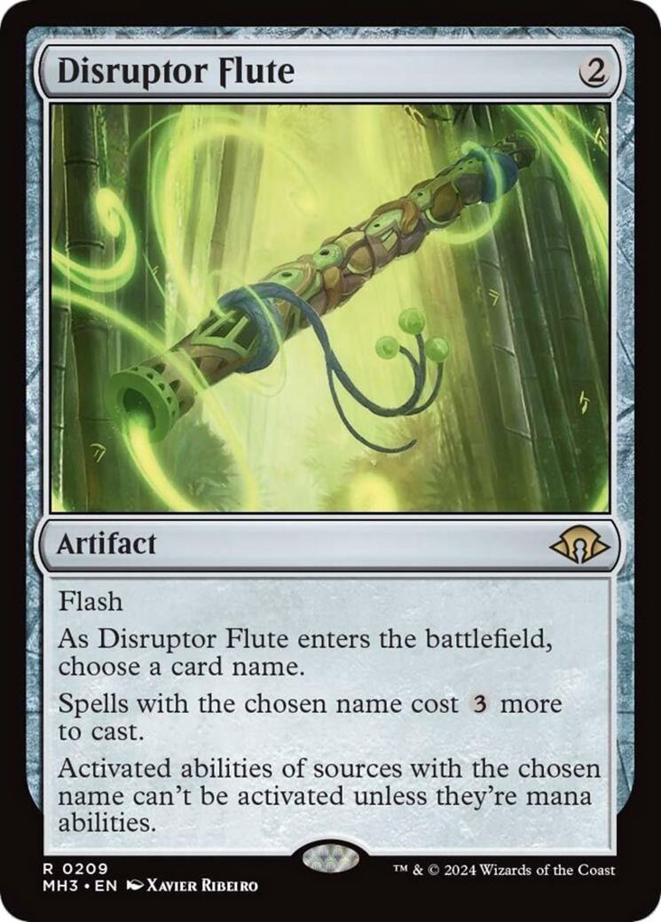 Disruptor Flute [Modern Horizons 3] | Clutch Gaming