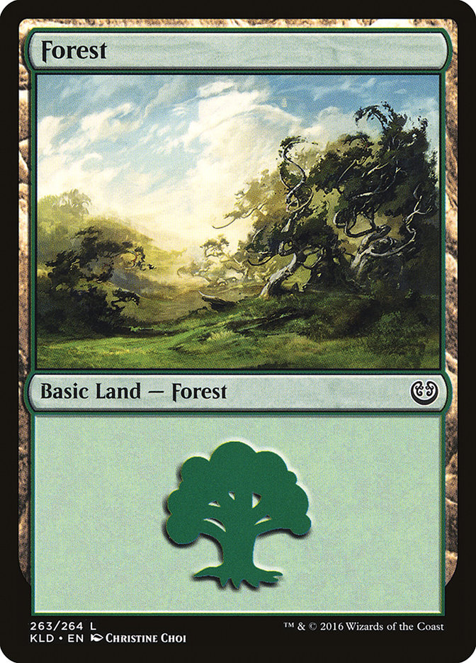 Forest (263) [Kaladesh] | Clutch Gaming