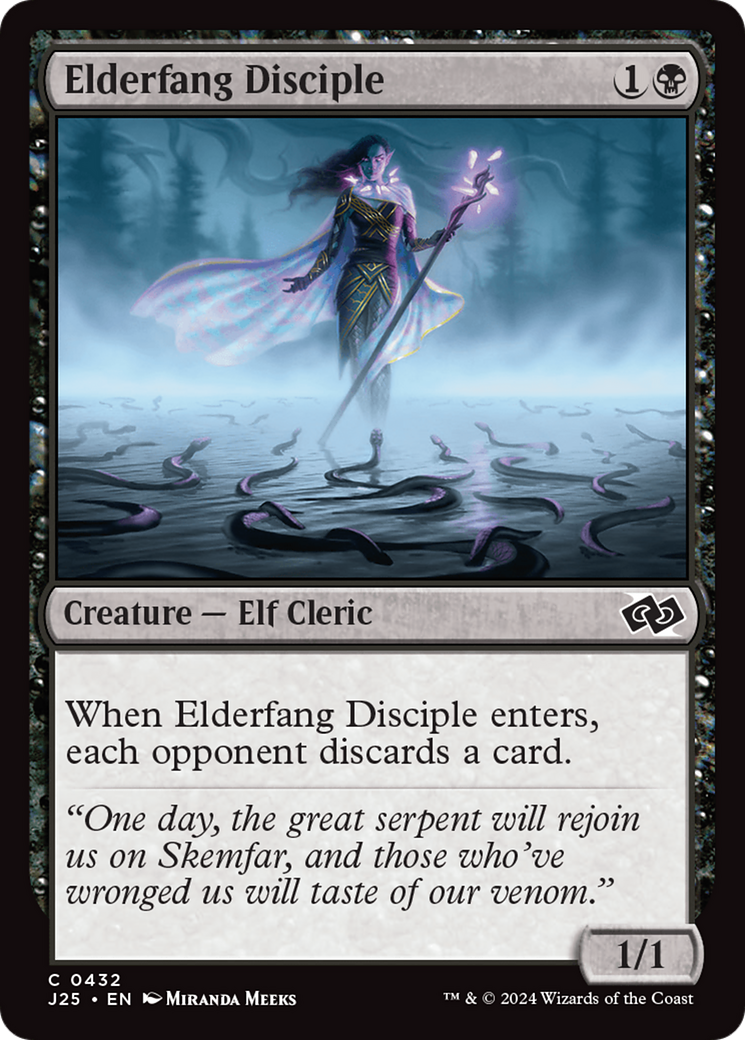 Elderfang Disciple [Foundations Jumpstart] | Clutch Gaming