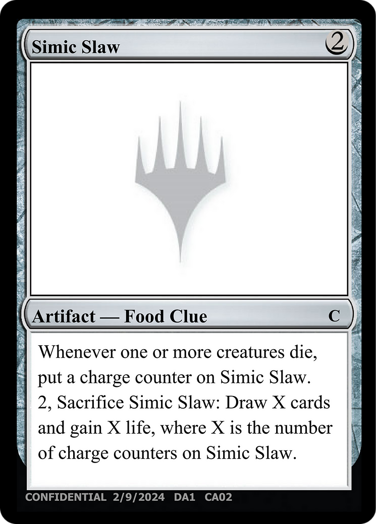 Simic Slaw [Unknown Event] | Clutch Gaming