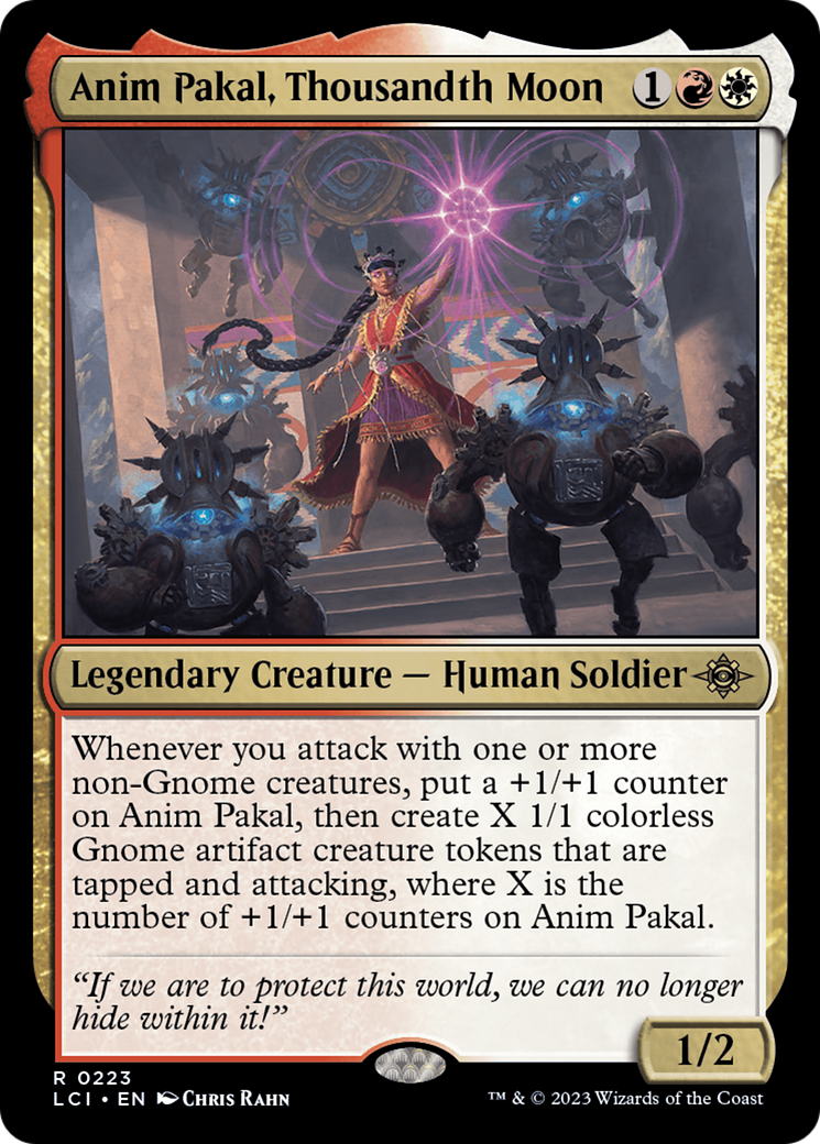 Anim Pakal, Thousandth Moon [The Lost Caverns of Ixalan] | Clutch Gaming