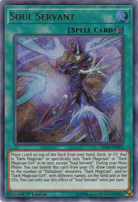 Soul Servant [LED6-EN003] Ultra Rare | Clutch Gaming