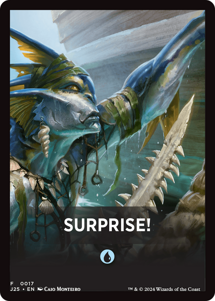 Surprise! Theme Card [Foundations Jumpstart Front Cards] | Clutch Gaming