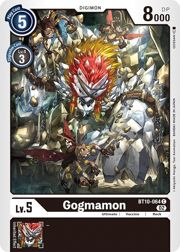 Gogmamon [BT10-064] [Xros Encounter] | Clutch Gaming