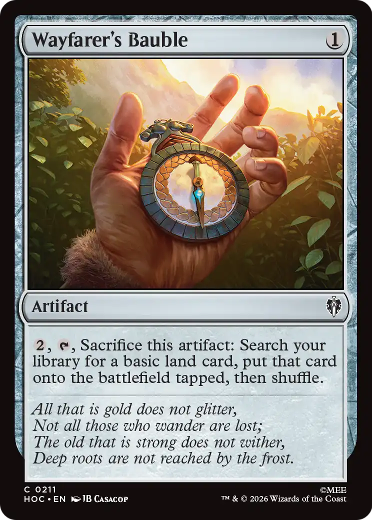 Wayfarer's Bauble [The Hobbit: Eternal-Legal] | Clutch Gaming