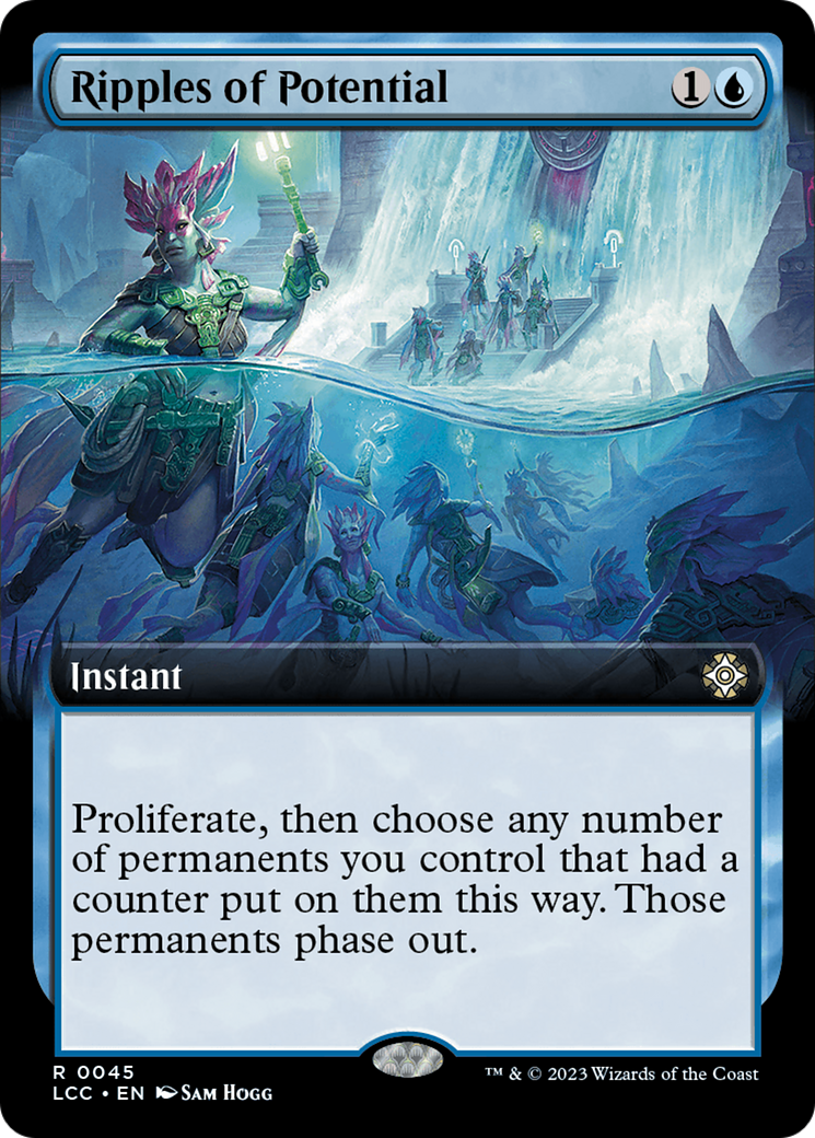 Ripples of Potential (Extended Art) [The Lost Caverns of Ixalan Commander] | Clutch Gaming