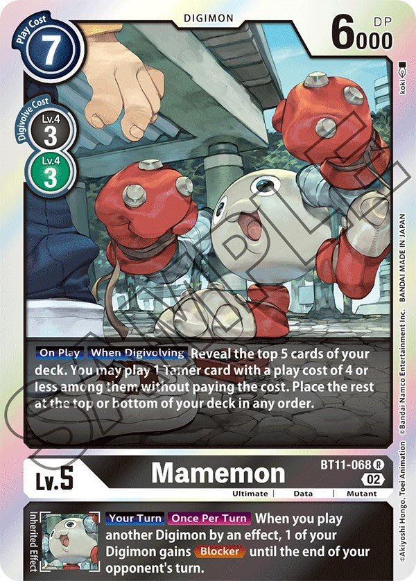 Mamemon [BT11-068] [Dimensional Phase] | Clutch Gaming