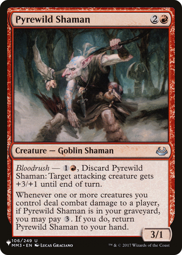 Pyrewild Shaman [The List Reprints] | Clutch Gaming