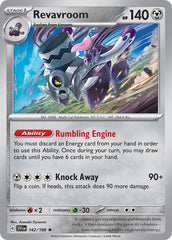 Revavroom (142/198) (Theme Deck Exclusive) [Scarlet & Violet: Base Set] | Clutch Gaming