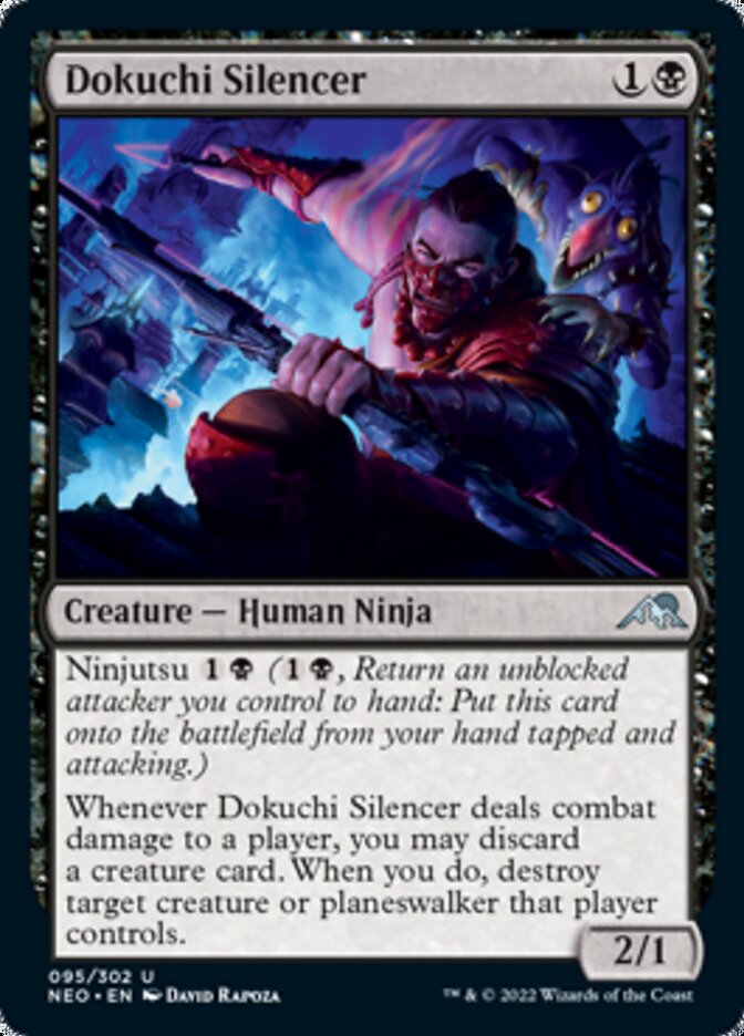 Dokuchi Silencer [Kamigawa: Neon Dynasty] | Clutch Gaming