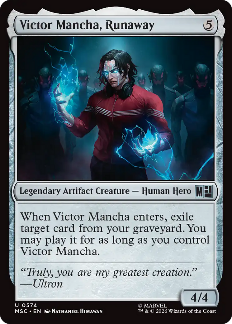 Victor Mancha, Runaway [Marvel Super Heroes Commander] | Clutch Gaming