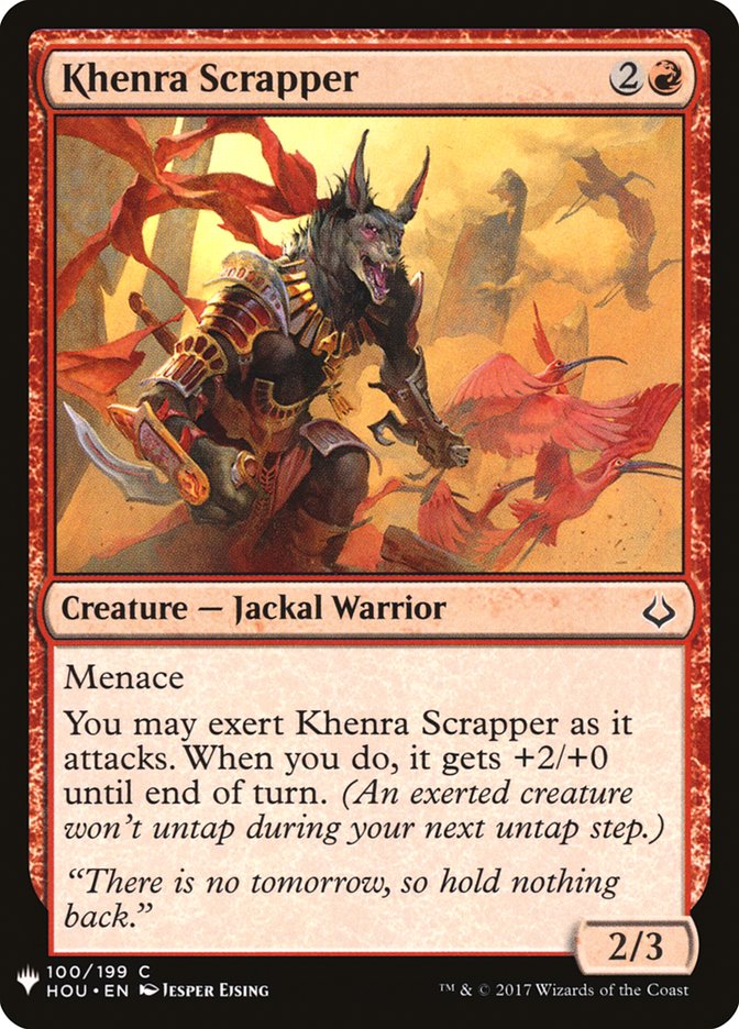 Khenra Scrapper [Mystery Booster] | Clutch Gaming