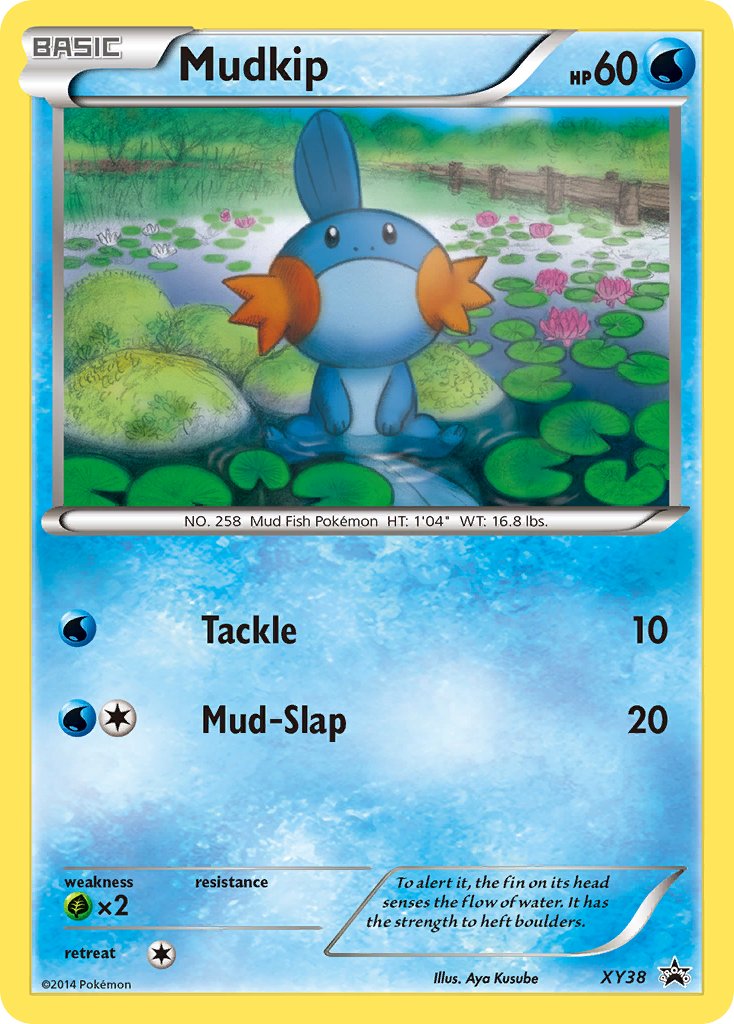 Mudkip (XY38) [XY: Black Star Promos] | Clutch Gaming