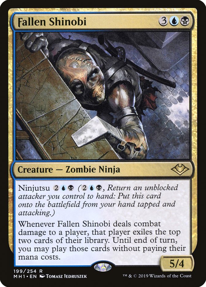 Fallen Shinobi [Modern Horizons] | Clutch Gaming