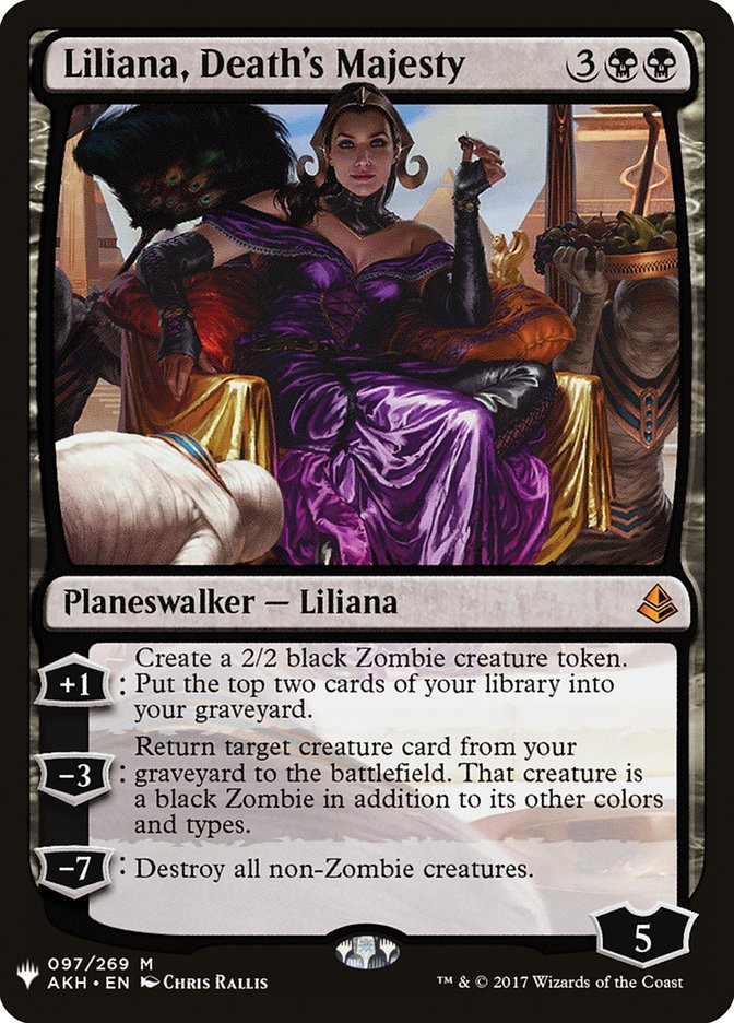 Liliana, Death's Majesty [The List] | Clutch Gaming