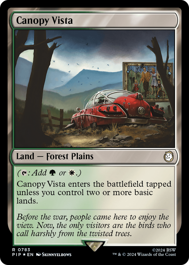 Canopy Vista (Surge Foil) [Fallout] | Clutch Gaming