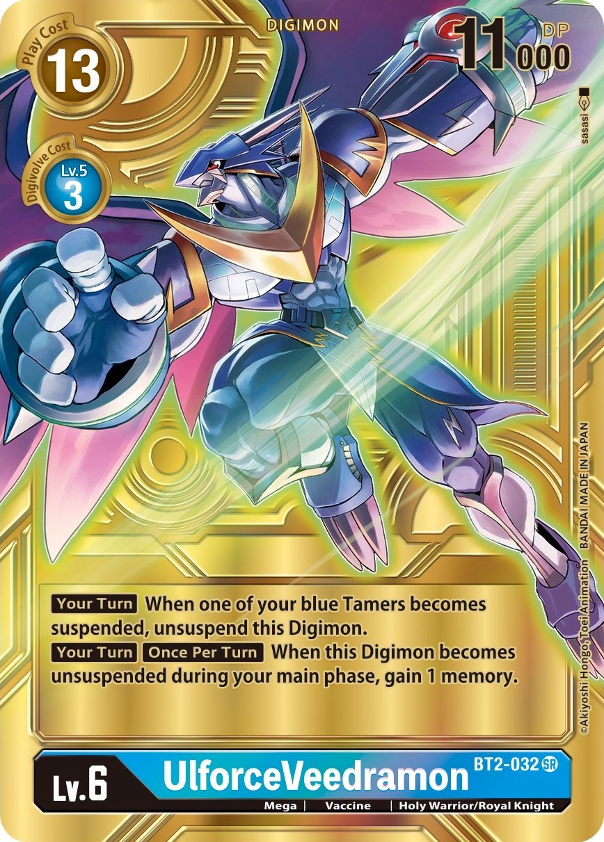 UlforceVeedramon [BT2-032] (Alternate Art) [Dimensional Phase] | Clutch Gaming