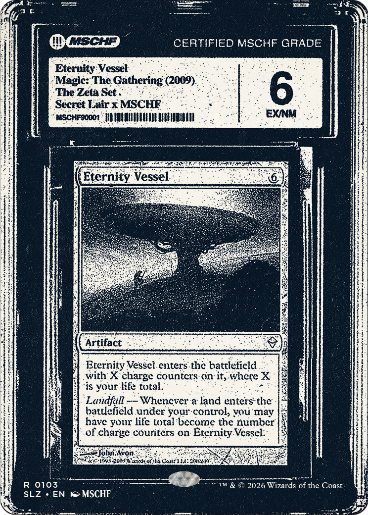 Eternity Vessel (0103) [Secret Lair x MSCHF: The Zeta Set] | Clutch Gaming