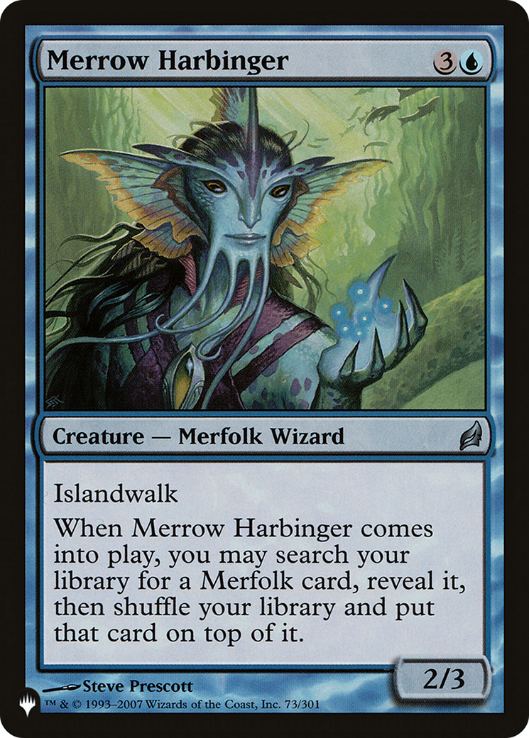 Merrow Harbinger [The List] | Clutch Gaming