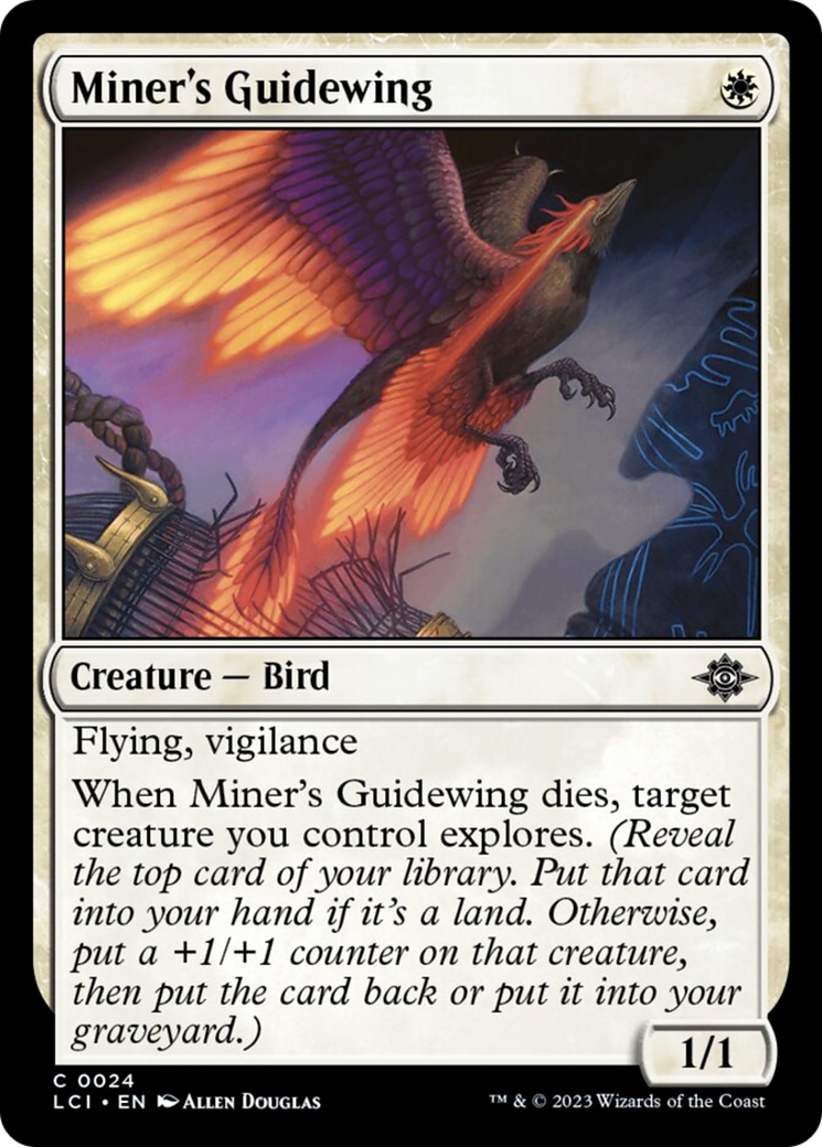 Miner's Guidewing [The Lost Caverns of Ixalan] | Clutch Gaming