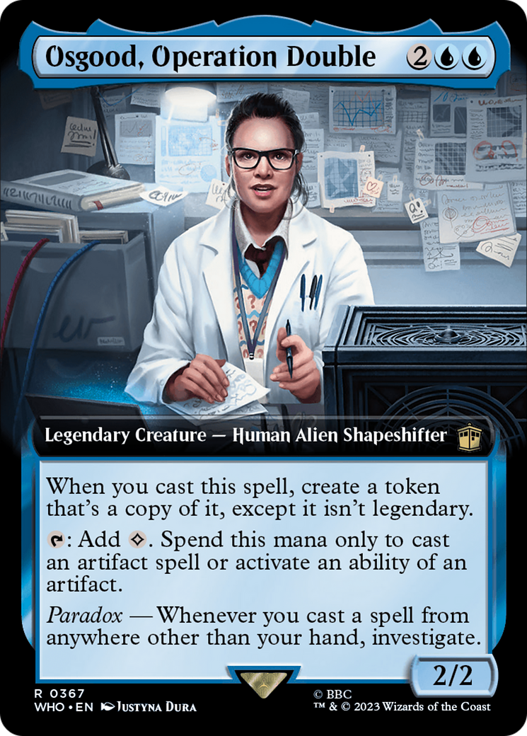 Osgood, Operation Double (Extended Art) [Doctor Who] | Clutch Gaming