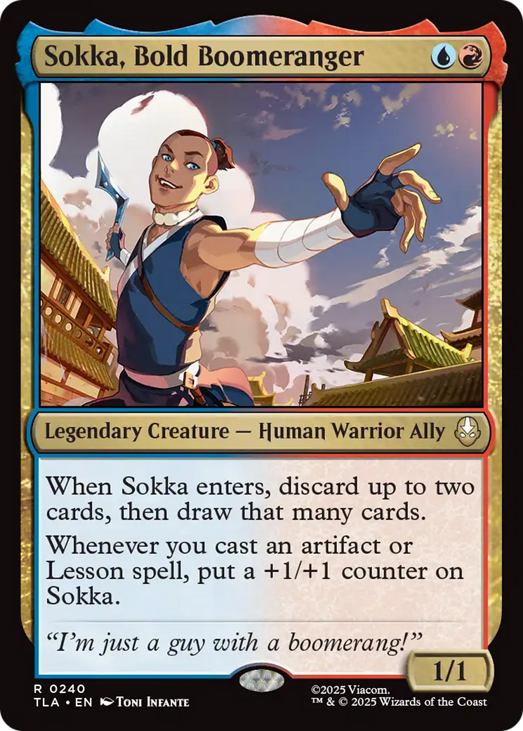Sokka, Bold Boomeranger [Avatar: The Last Airbender] | Clutch Gaming
