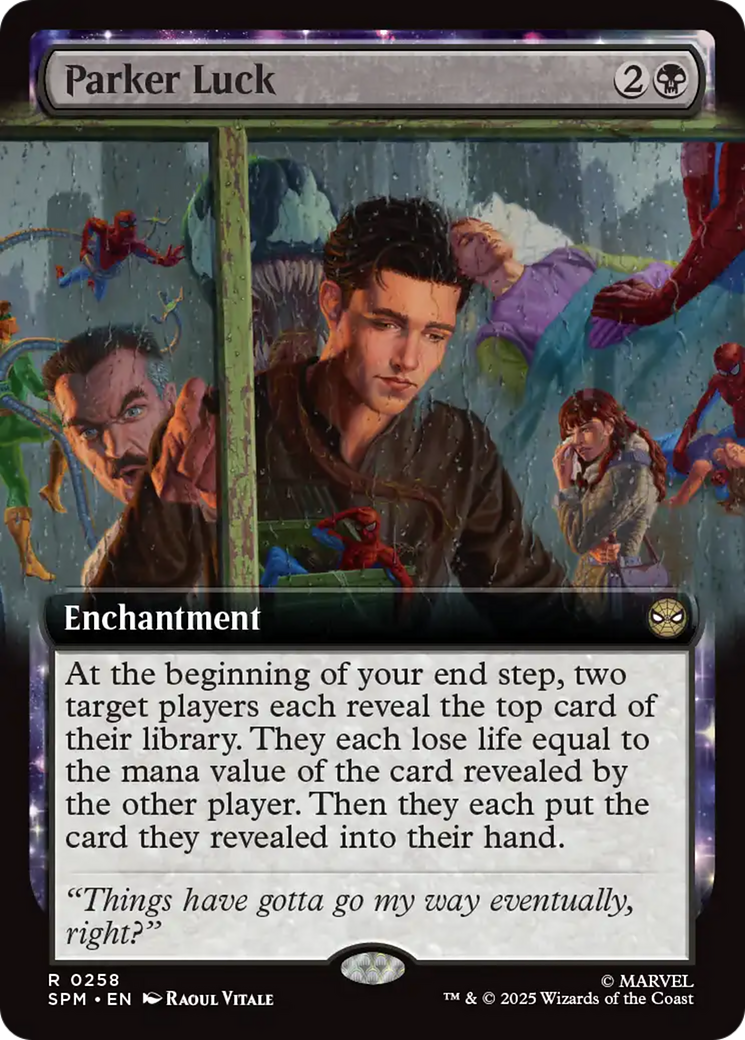Parker Luck (Extended Art) [Marvel's Spider-Man] | Clutch Gaming