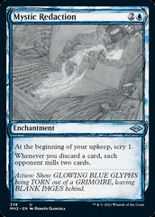 Mystic Redaction (Sketch) [Modern Horizons 2] | Clutch Gaming