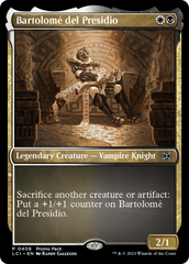 Bartolome del Presidio (Promo Pack) [The Lost Caverns of Ixalan Promos] | Clutch Gaming