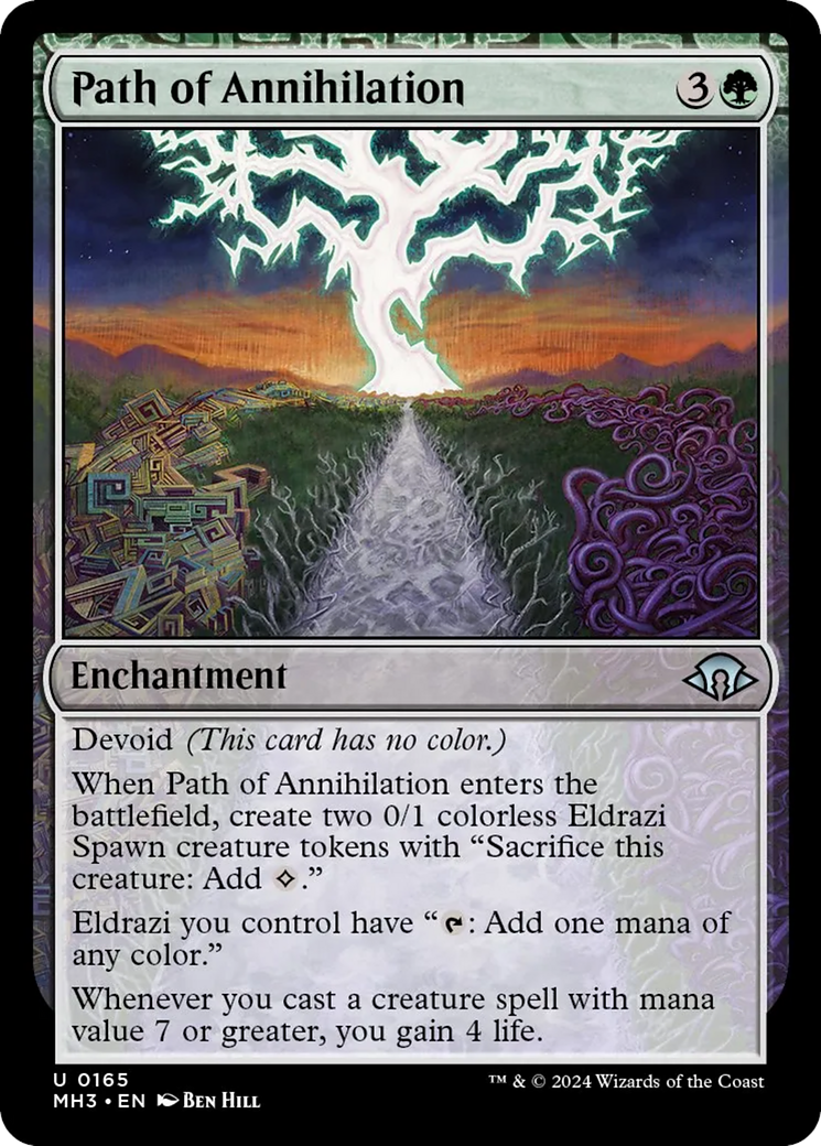 Path of Annihilation [Modern Horizons 3] | Clutch Gaming