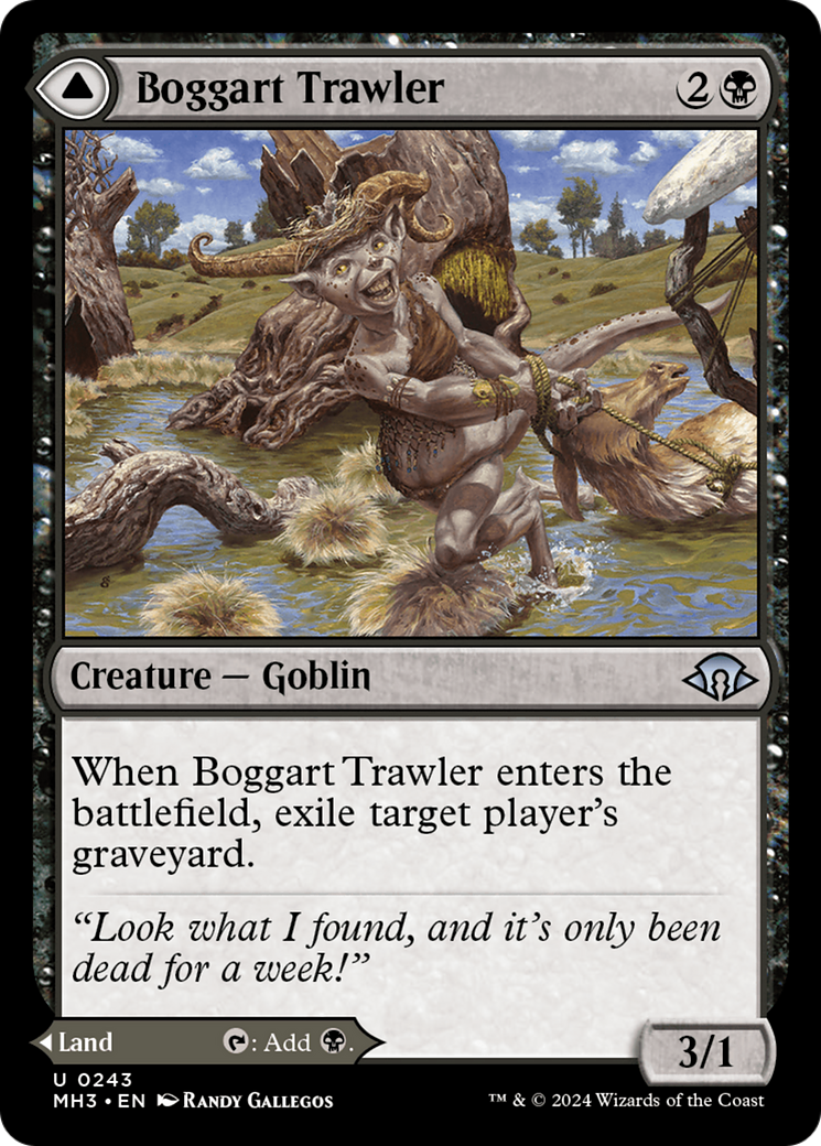 Boggart Trawler // Boggart Bog [Modern Horizons 3] | Clutch Gaming