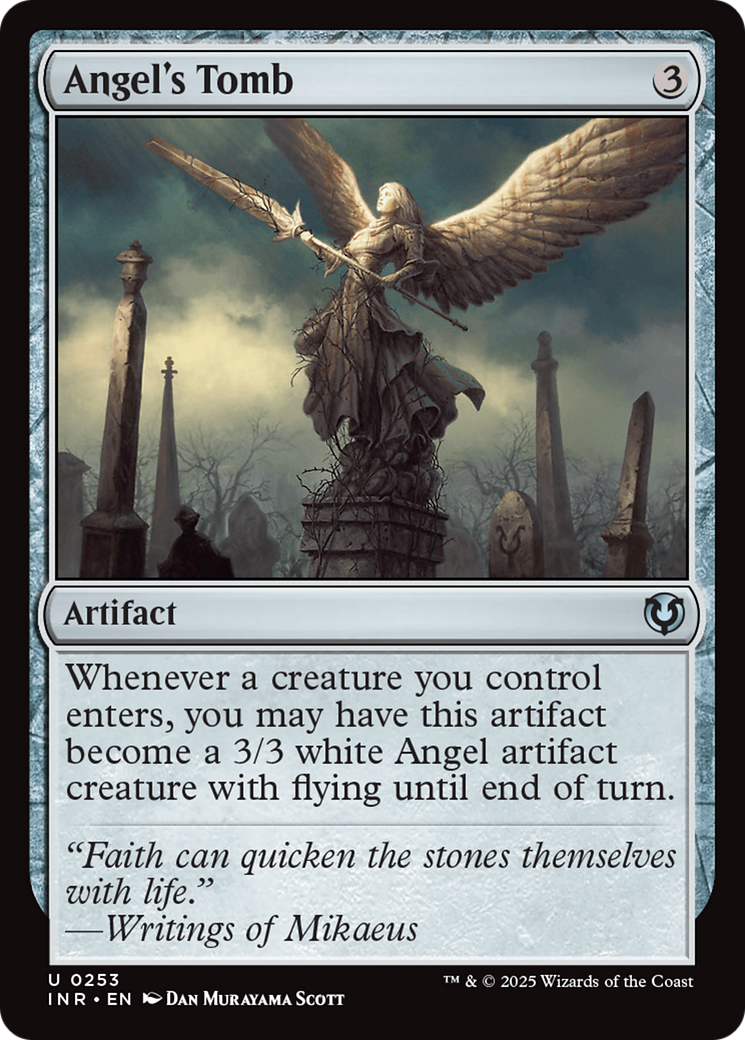 Angel's Tomb [Innistrad Remastered] | Clutch Gaming