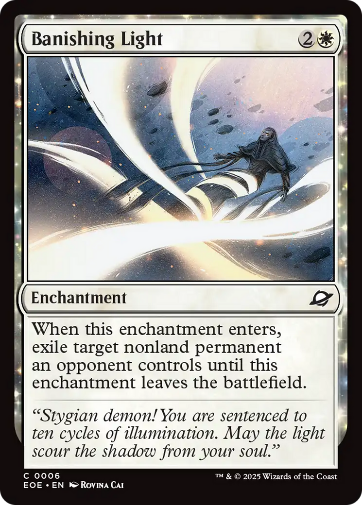 Banishing Light [Edge of Eternities] | Clutch Gaming