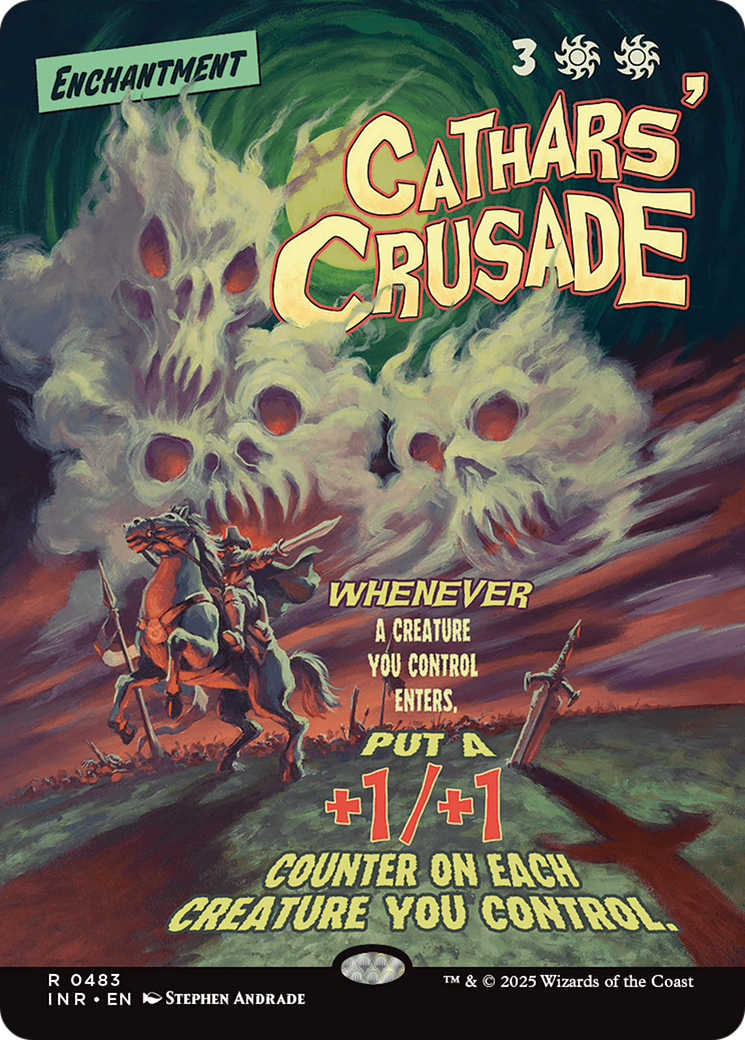 Cathars' Crusade (Showcase) [Innistrad Remastered] | Clutch Gaming